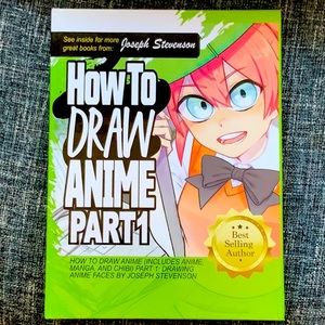How to  Draw Anime part 1  NEW unopened. Draw anime, magna, and chibi.